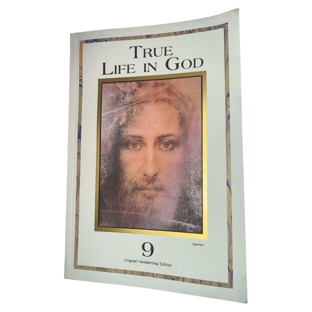 True Life in God Vol. 9 Original Handwriting Edition Paperback Book Religion